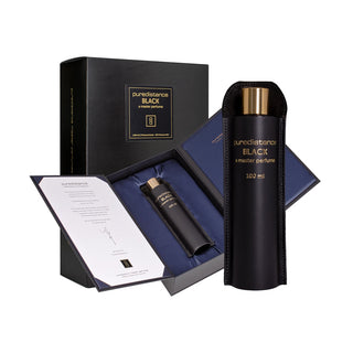 caja de Black de Puredistance 100 ml