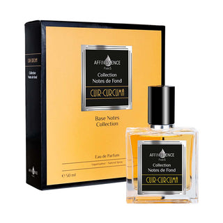 Caja de Cuir Curcuma de Affinessence Eau de Parfum 50ml