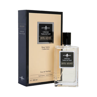 Caja de Santal Basmati de Affinessence Eau de Parfum 100ml