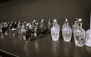 Colección de perfumes marca Xerjoff