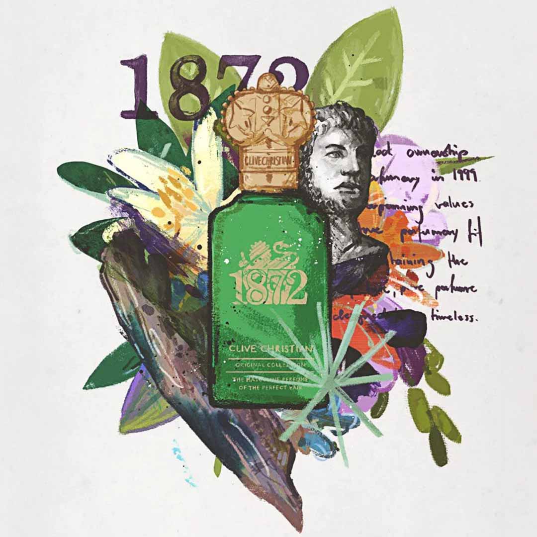 1872 for Women – Parfumerie d'Aquitaine
