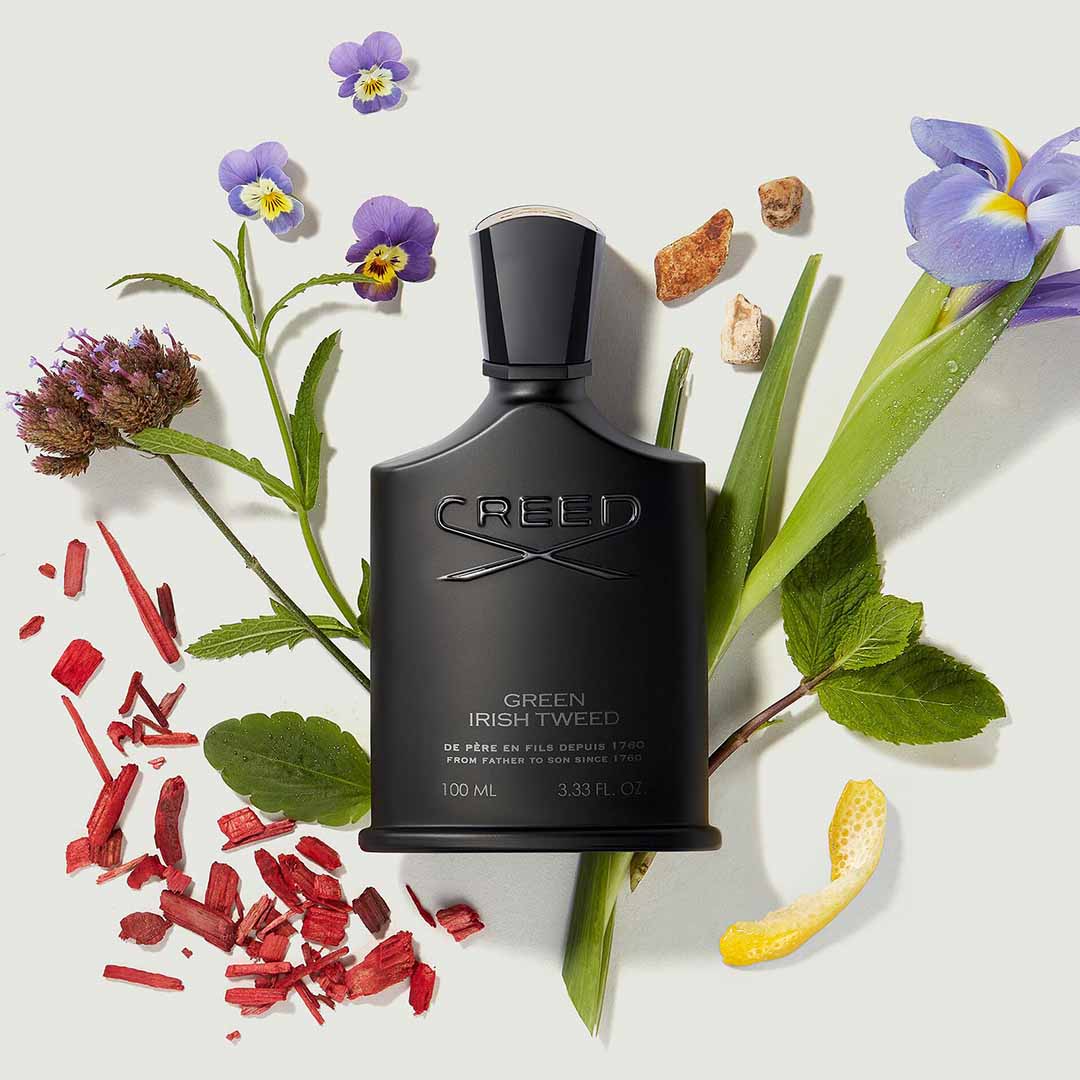 CREED 香水　GREEN IRISH TWEED 75ml Creed - Green Irish Tweed – Parfumerie d'Aquitaine