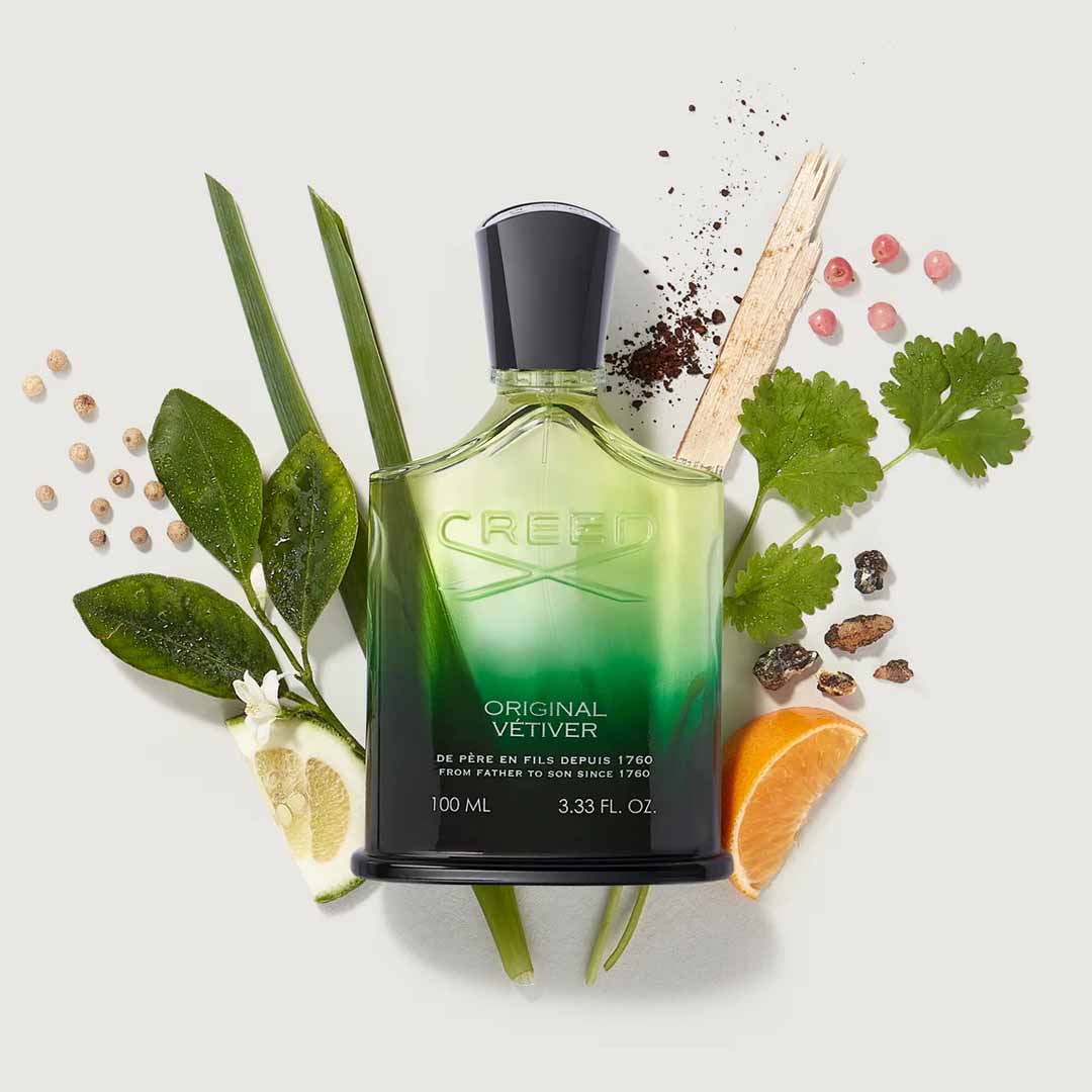 Creed - Original Vetiver – Parfumerie d'Aquitaine