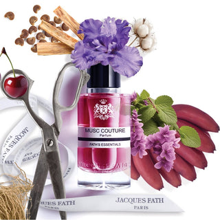 Jacques Fath - Musc Couture - Parfumerie d'Aquitaine