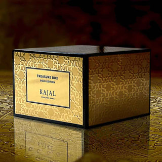 Kajal - Treasure Box Gold Edition - Parfumerie d'Aquitaine